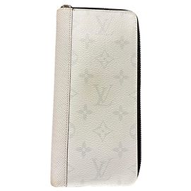 Louis Vuitton Taigarama Long Wallet White