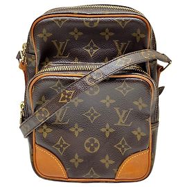Bolso de Hombro Louis Vuitton Amazon Castaño