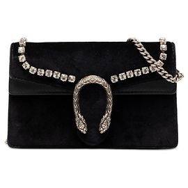 Borsa a Spalla con Catena Dionysus Gucci Nero