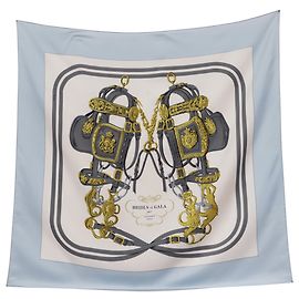 Sciarpa Brides de Gala Forever 90 in seta multicolore Hermès Multicolore
