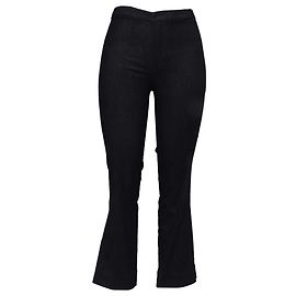 Jeans Slim S Max Mara in cotone blu navy Nero