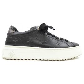 Sneakers Louis Vuitton Time Out Line Nero