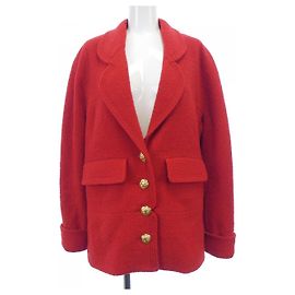 Chanel Vintage Jacket Red