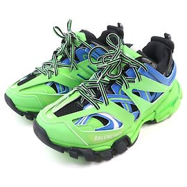 Baskets Balenciaga Track Trainer Vert