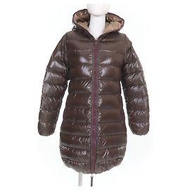 Autre Marque DUVETICA ACE Nylon Down Coat Brown