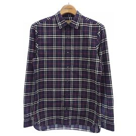 Camicia Burberry Rosso Blu Altro Blu navy