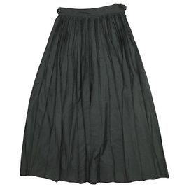 Autre Marque Jupe plissée CEaRET en polyester Noir