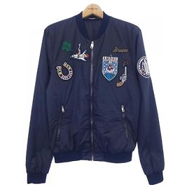 Dolce & Gabbana Blouson Dolce&Gabbana Nero