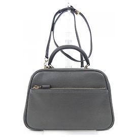 Bolsa Valextra Cinza