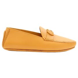 Chaussures en cuir Salvatore Ferragamo Jaune