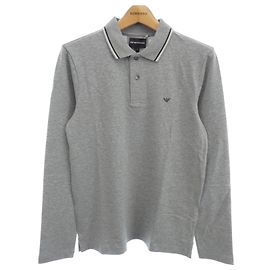 Polo Emporio Armani Marrone