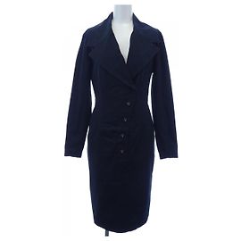 Robe Chanel Bleu Bleu Marine