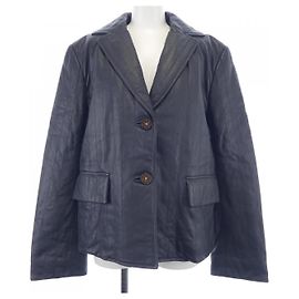 Louis Vuitton Leather Jacket Brown