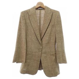 Autre Marque Giacca di seta SUPER BLOND Marrone Beige