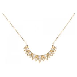 Colar Sunlight em ouro rosa 750 e diamantes Piaget Rosa