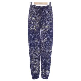 Pantaloni Louis Vuitton Marrone
