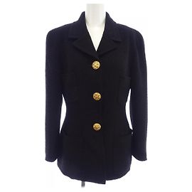 Giacca Chanel Vintage Nero