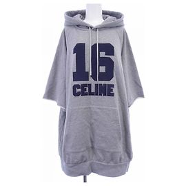 Céline Moletom com capuz CELINE Marrom