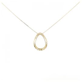 Autre Marque Collier en diamant Au750 Doré