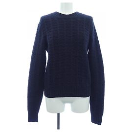 Maille en cachemire Chanel Bleu Bleu Marine