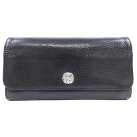Autre Marque Chrome Hearts Wallet Black