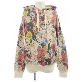 Sudadera con capucha Louis Vuitton Rosa Beige Verde