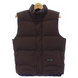Autre Marque Canada Goose WINDSOR Down Vest Brown