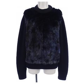 Louis Vuitton Strickware Schwarz