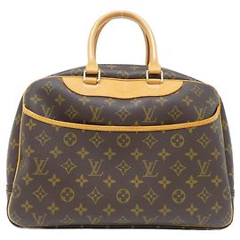 Sac à main Louis Vuitton Monogram Marron