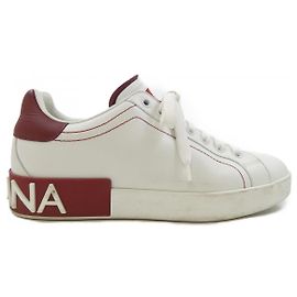 Dolce & Gabbana Baskets Dolce&Gabbana Blanc Rouge