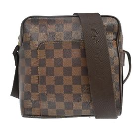 Louis Vuitton Olav Damier PM Marrone