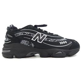 Autre Marque New Balance M1000AP Sneaker Schwarz