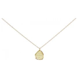 Autre Marque Collier en diamant Au750 Doré