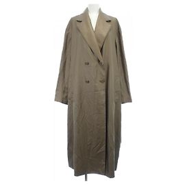 Hermès Cappotto in seta Hermes Beige