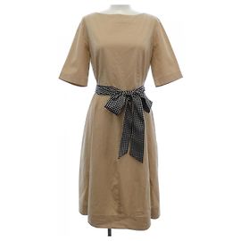 Autre Marque Mila Schon Kleid Beige