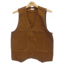 Autre Marque Chaleco Cootie Castaño