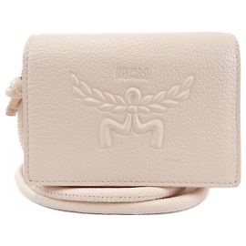 MCM MYA ESAC01 Wallet Pink