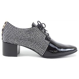 Autre Marque Chaussures en cuir Giuseppe Zanotti Noir