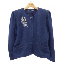 Autre Marque Giacca Leonard Vintage Blu Blu navy