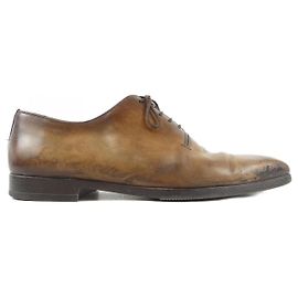 Autre Marque Scarpe eleganti in pelle Magnanni Marrone