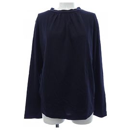 Autre Marque Top AMACA Azul Azul marino