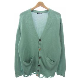 Undercover Wollstrickjacke UNDER COVERISM UI1C4901 Grün