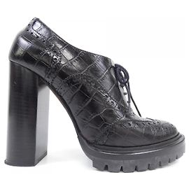 Etro Leather Pumps Black