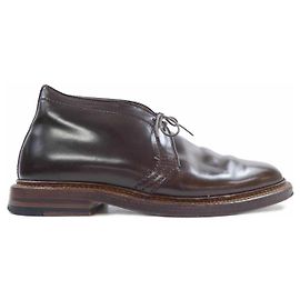 Autre Marque Alden Leather Boots Brown