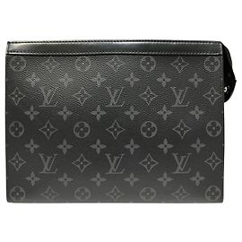 Louis Vuitton Pochette Voyage MM – Monogram Eclipse Nero