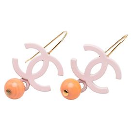 Orecchini Coco Mark Chanel Rosa