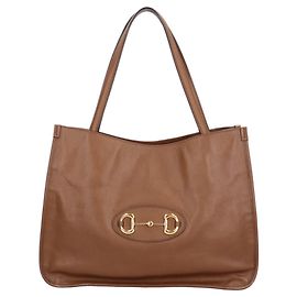 Gucci Horsebit 1955 Tote Bag - Gebraucht Braun