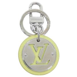Louis Vuitton LV Circle Lemon M02470 Portachiavi Giallo