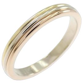 Cartier Three Gold Wedding Ring Other