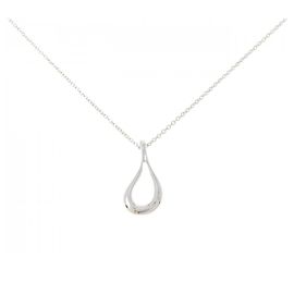 Tiffany & Co Colar Tiffany Open Teardrop Outro